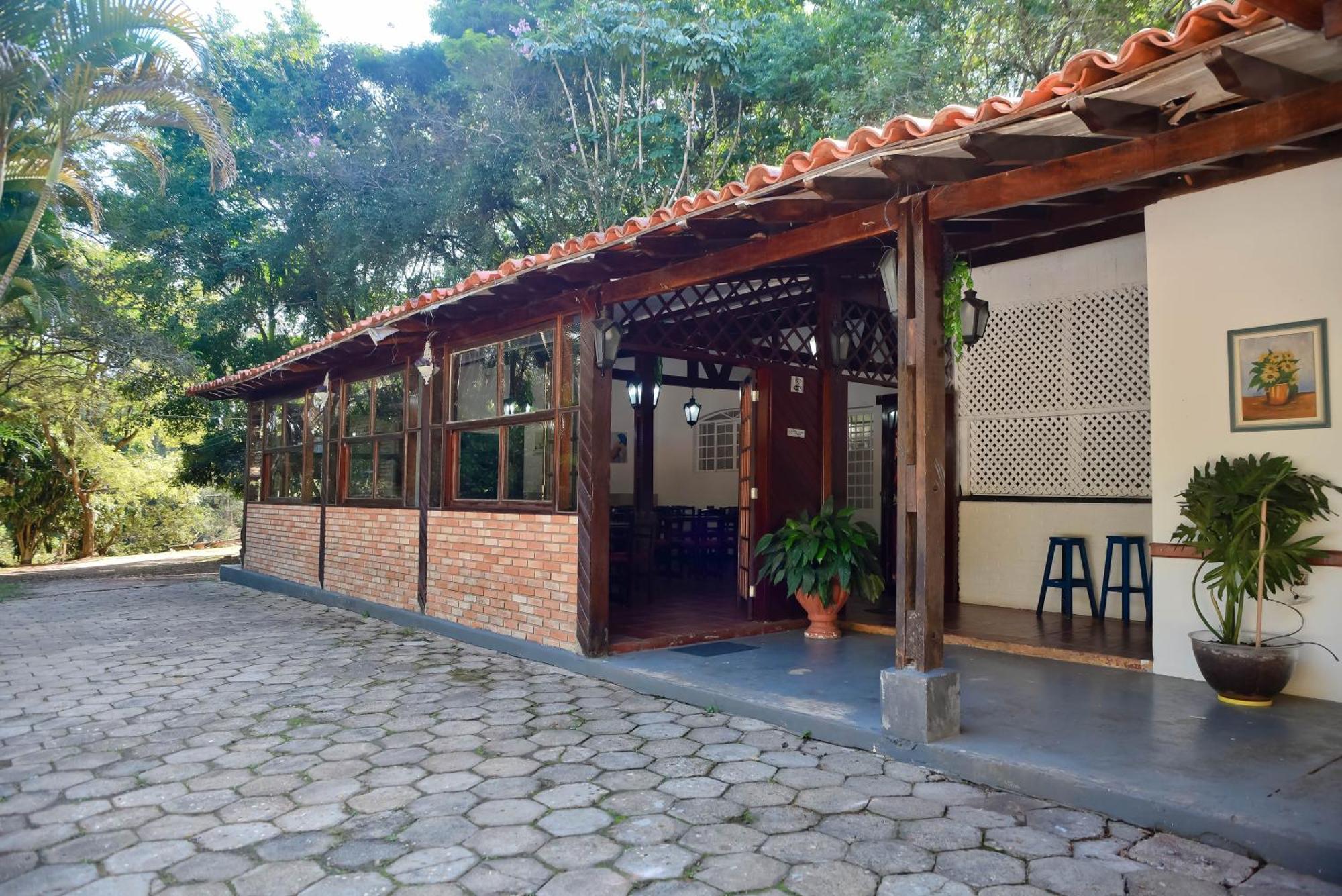 Colinas De Cabreuva酒店 外观 照片